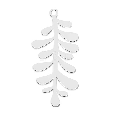 Non-Tarnish 201 Stainless Steel Pendants STAS-S105-LA772-1-1