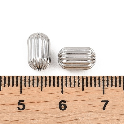 304 Stainless Steel Beads LS-STAS-F339-10B-01-1