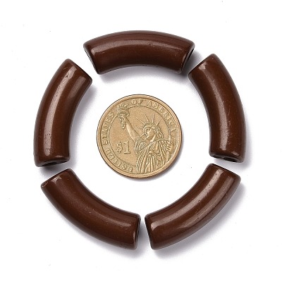 Opaque Acrylic Beads X1-SACR-S677-055-1