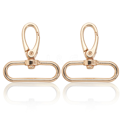 15Pcs Alloy Swivel Clasps FIND-GF0008-19LG-1