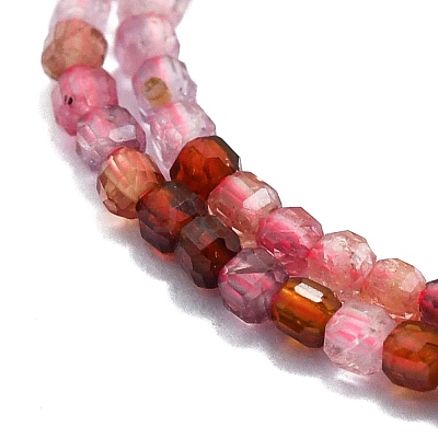 Natural Spinel Beads Strands G-P457-B01-16-1