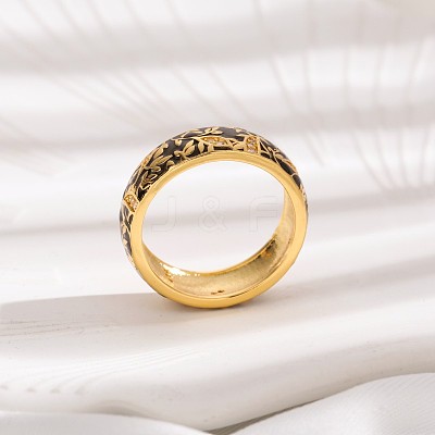 Brass Micro Pave Cubic Zirconia Finger Rings FS-WGFDCA6-07-1