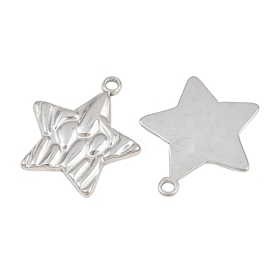 304 Stainless Steel Pendants SA-CBA0F84-04P-1