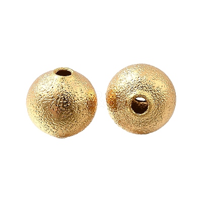 Brass Beads KK-B147-01E-G-1