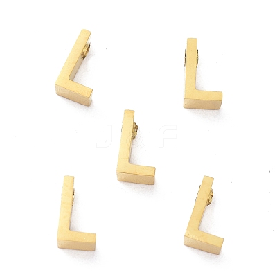 Ion Plating(IP) 304 Stainless Steel Charms STAS-K216-41L-G-1