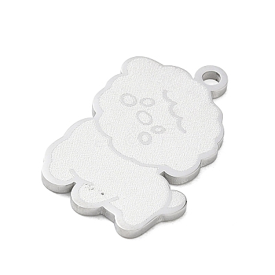 304 Stainless Steel Pendants SA-CBAE115-08P-1