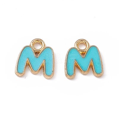 Alloy Pendants ENAM-H039-01G-1