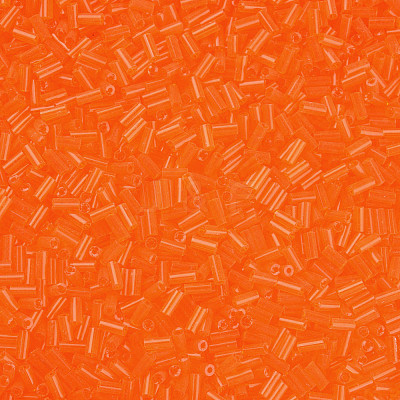 Transparent Glass Bugle Beads SEED-N005-001-C11-1