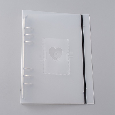 A5 PVC Photo Album DIY-WH0308-140-1