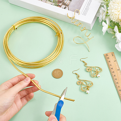 Round Brass Wires CWIR-WH0007-17E-G-1