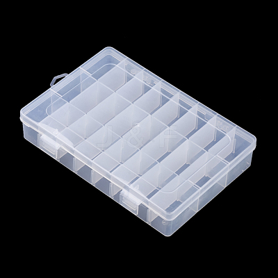 Plastic Bead Storage Containers CON-Q026-03A-1