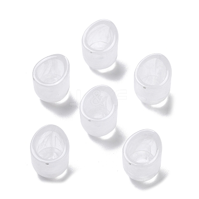 Two Tone Acrylic Beads OACR-S042-06A-1