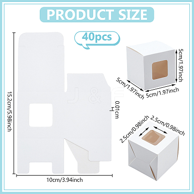 Cardboard Paper Packaging Boxes CON-WH0123-23C-1