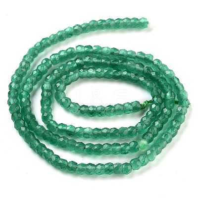 Cat Eye Beads Strands CE-G009-01G-1