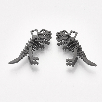Smooth Surface Alloy Pendants X-PALLOY-T067-69MB-1