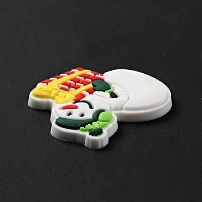 Christmas PVC Plastic Cabochons KY-G018-A07-1