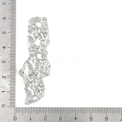 Non-Tarnish 304 Stainless Steel Big Pendants STAS-C106-16P-1