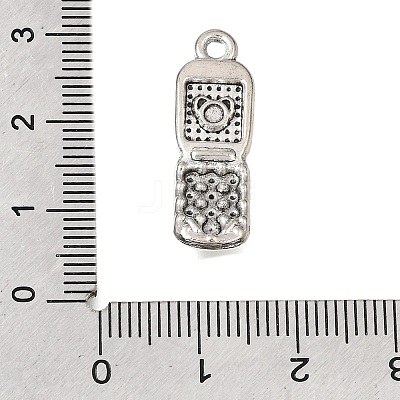 Tibetan Style Alloy Pendants AL-CBA991B-05AS-1
