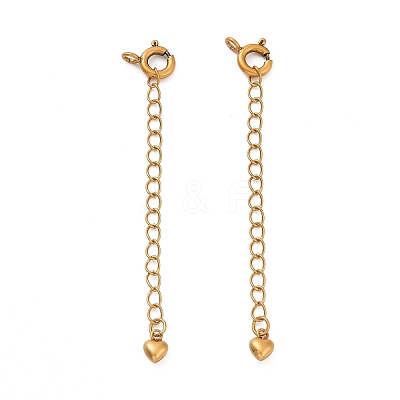 925 Sterling Silver Chain Extenders STER-D036-27AG-1