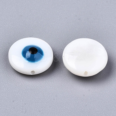 Natural Freshwater Shell Beads SHEL-T018-09B-03-1