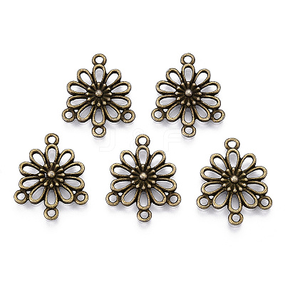 Tibetan Style Alloy Links EA8171Y-AB-1
