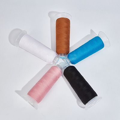 Wool & Acrylic Fibers Embroidery Floss DIY-WH0558-29C-1