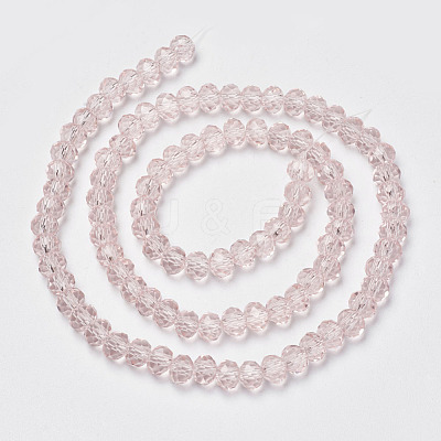 Glass Beads Strands EGLA-A034-T3mm-D10-1