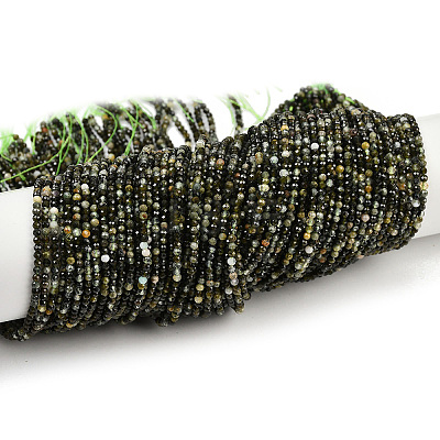 Natural Prehnite Beads Strands G-L628-B11-2mm-1