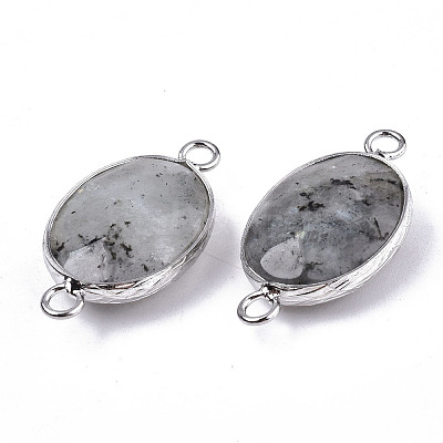 Natural Labradorite Links/Connectors G-T131-102-14-1