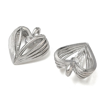 Alloy Rhinestone Pendants FIND-L026-04P-1