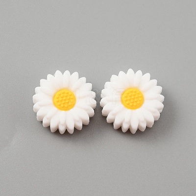 Silicone Beads SIL-WH0009-03G-1