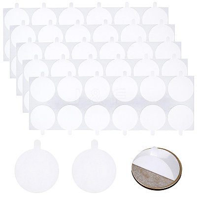 Round Duble Sided Stickers DIY-WH20066-001-1