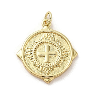 Brass Pendants LS-KK-E091-07G-1