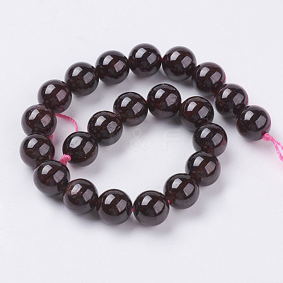 Gemstone Beads Strands G-G099-8mm-36-1