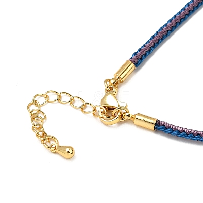 2.5MM Nylon Braided Cord Necklace Making FIND-G095-01G-02-1