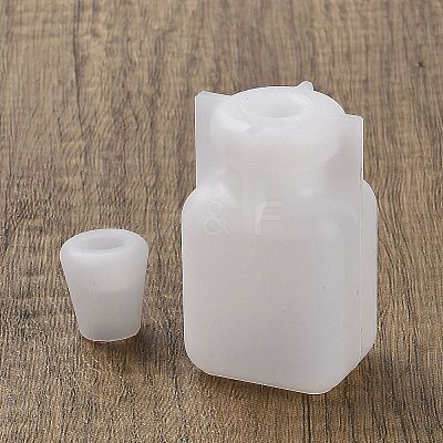 DIY Wishing Bottle Silicone Molds X-DIY-M049-01D-1
