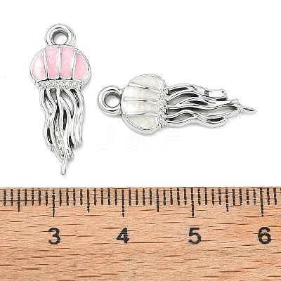 Alloy Enamel Pendants FIND-C087-05P-1