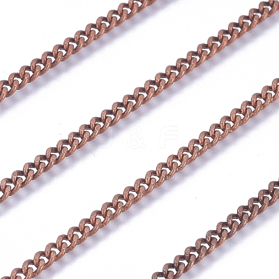 Brass Twisted Chains CHC-S103-R-NF-1