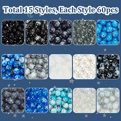 DIY Beads Jewelry Making Finding Kit DIY-PH0020-96-1