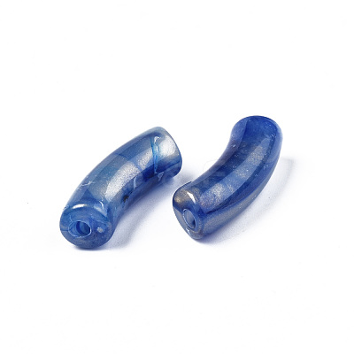 Opaque Acrylic Beads MACR-N009-019-1