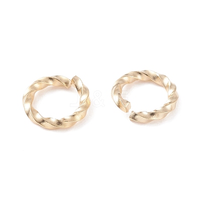 304 Stainless Steel Open Jump Rings STAS-F191-12G-D-1