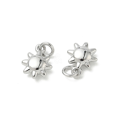 SHEGRACE Brass Charms XGRQ3D643-470P-1