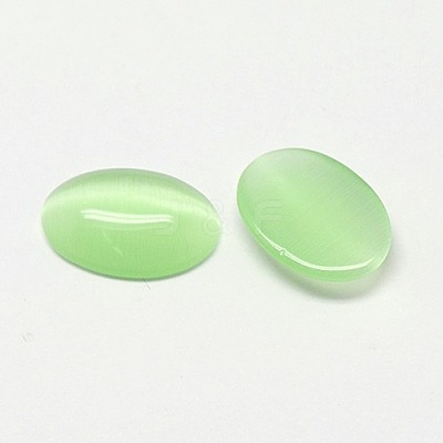 Cat Eye Cabochons X-CE-J005-13x18mm-25-1