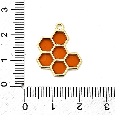 Alloy Pendants ENAM-R053-001B-1