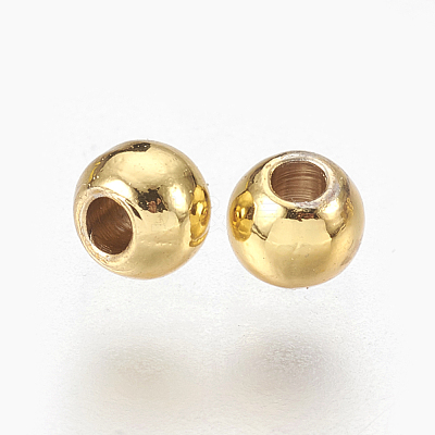 Brass Spacer Beads KK-L165-03B-1