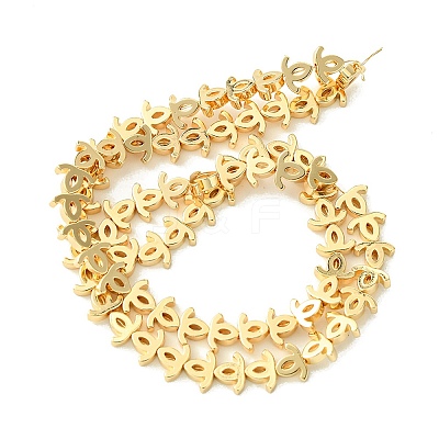 Electroplated Synthetic Non-Magnetic Hematite Beads Strands G-H020-A01-03-1