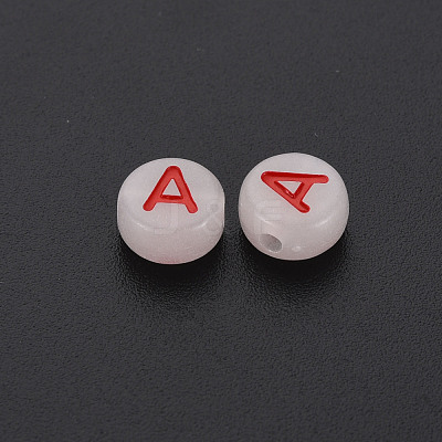 Acrylic Beads MACR-N008-58A-1