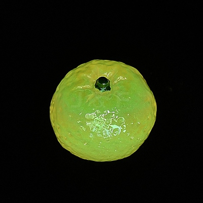 Luminous Fruit Resin Drnament CRES-CJC0009-14H-1