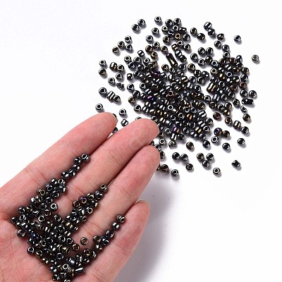 6/0 Glass Seed Beads SEED-A009-4mm-602-1