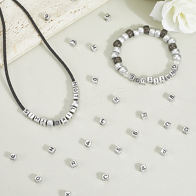 Plated Acrylic Beads PACR-PA0001-02-1